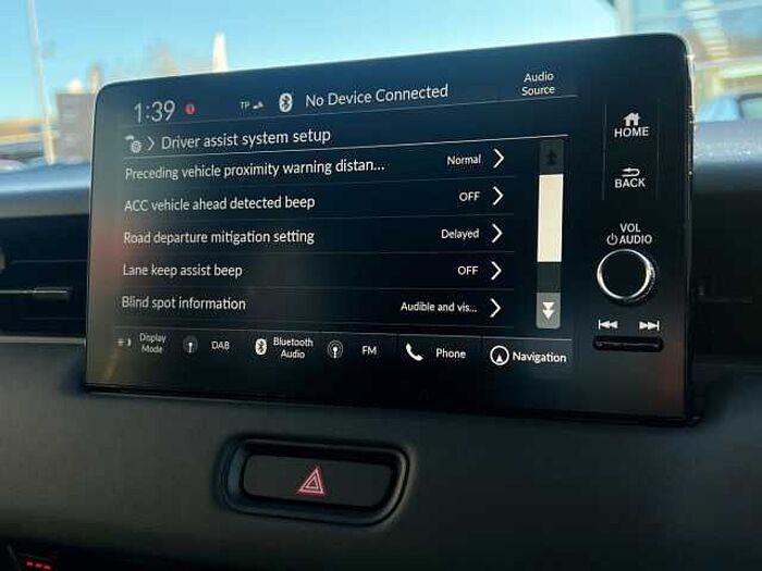 Honda HR-V e:HEV 1.5 h i-MMD e:HEV Advance SUV 5dr Petrol Hybrid CVT Euro 6 (s/s) (131 ps) 