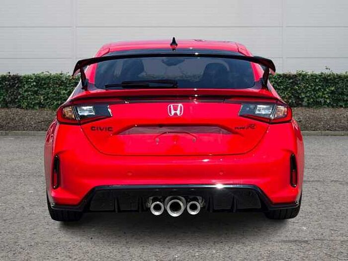Honda Civic Type R 2.0 VTEC Turbo Type R Hatchback 5dr Petrol Manual Euro 6 (s/s) (329 ps) 
