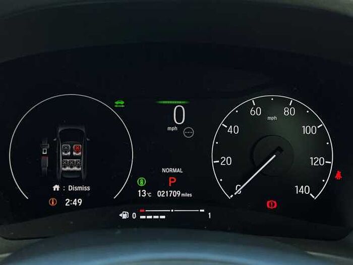 Honda HR-V Hybrid 1.5 h i-MMD Advance Style SUV 5dr Petrol Hybrid CVT Euro 6 (s/s) (131 ps) 