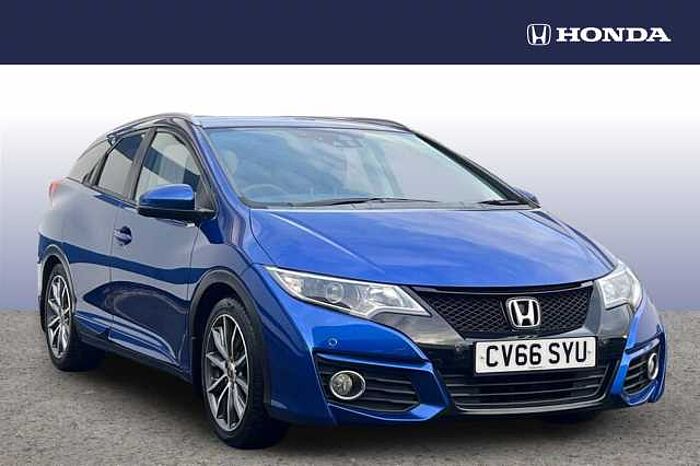Honda Civic Tourer 1.6 i-DTEC SR Tourer 5dr Diesel Manual Euro 5 (s/s) (120 ps) 