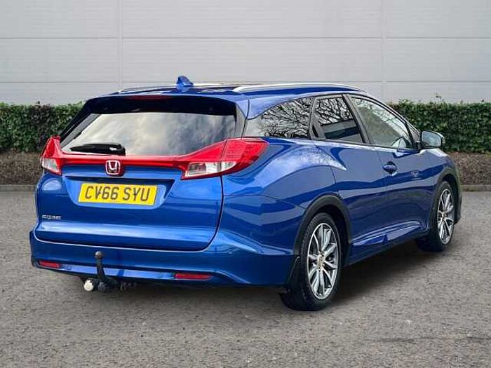 Honda Civic Tourer 1.6 i-DTEC SR Tourer 5dr Diesel Manual Euro 5 (s/s) (120 ps) 