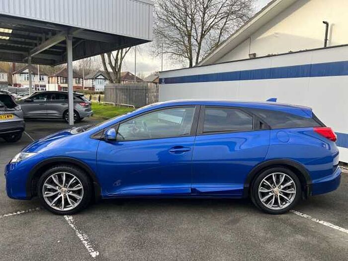 Honda Civic Tourer 1.6 i-DTEC SR Tourer 5dr Diesel Manual Euro 5 (s/s) (120 ps) 