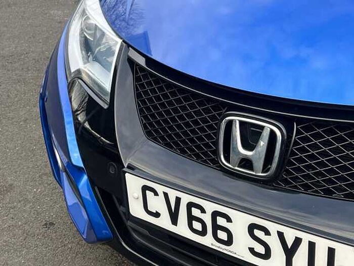 Honda Civic Tourer 1.6 i-DTEC SR Tourer 5dr Diesel Manual Euro 5 (s/s) (120 ps) 