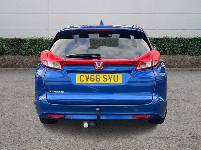 Honda Civic Tourer 1.6 i-DTEC SR Tourer 5dr Diesel Manual Euro 5 (s/s) (120 ps) 