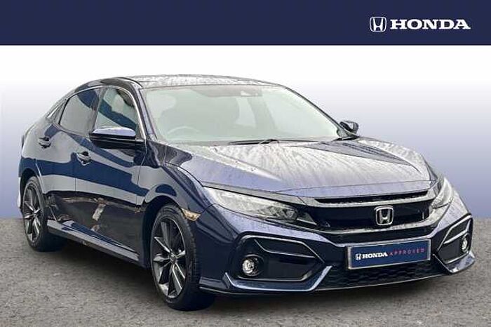 Honda Civic 1.0 VTEC Turbo SR Hatchback 5dr Petrol Manual Euro 6 (s/s) (126 ps) 