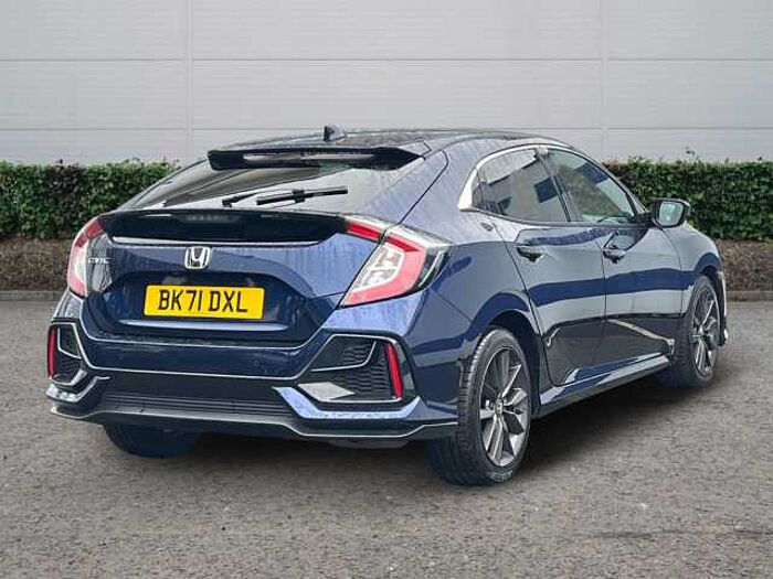 Honda Civic 1.0 VTEC Turbo SR Hatchback 5dr Petrol Manual Euro 6 (s/s) (126 ps) 