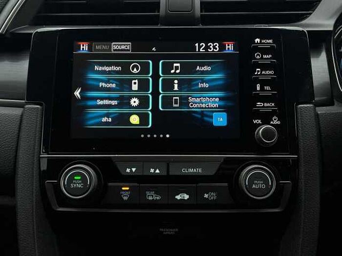 Honda Civic 1.0 VTEC Turbo SR Hatchback 5dr Petrol Manual Euro 6 (s/s) (126 ps) 