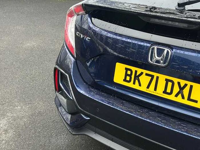 Honda Civic 1.0 VTEC Turbo SR Hatchback 5dr Petrol Manual Euro 6 (s/s) (126 ps) 