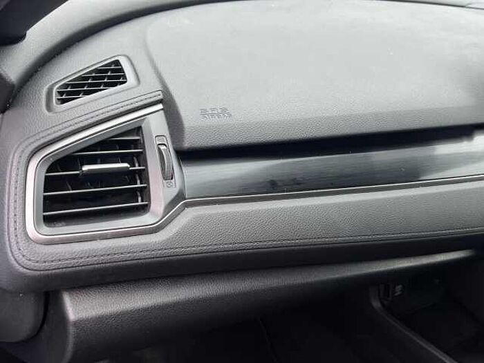 Honda Civic 1.0 VTEC Turbo SR Hatchback 5dr Petrol Manual Euro 6 (s/s) (126 ps) 