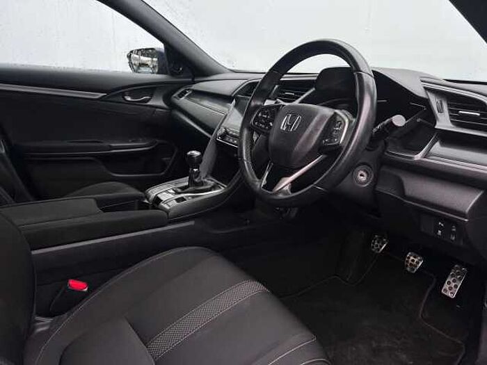 Honda Civic 1.0 VTEC Turbo SR Hatchback 5dr Petrol Manual Euro 6 (s/s) (126 ps) 