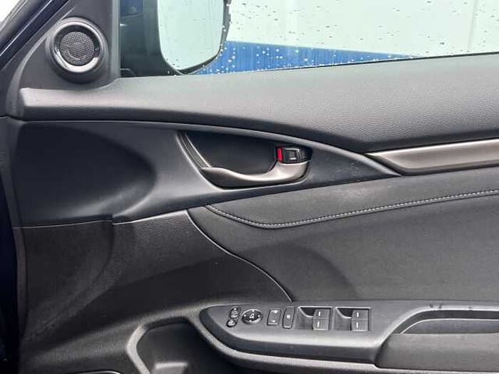 Honda Civic 1.0 VTEC Turbo SR Hatchback 5dr Petrol Manual Euro 6 (s/s) (126 ps) 