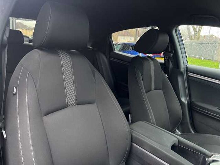 Honda Civic 1.0 VTEC Turbo SR Hatchback 5dr Petrol Manual Euro 6 (s/s) (126 ps) 