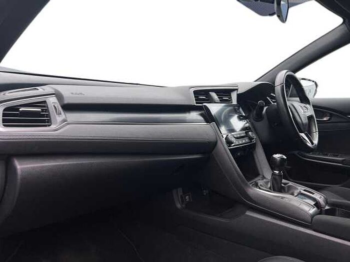 Honda Civic 1.0 VTEC Turbo SR Hatchback 5dr Petrol Manual Euro 6 (s/s) (126 ps) 