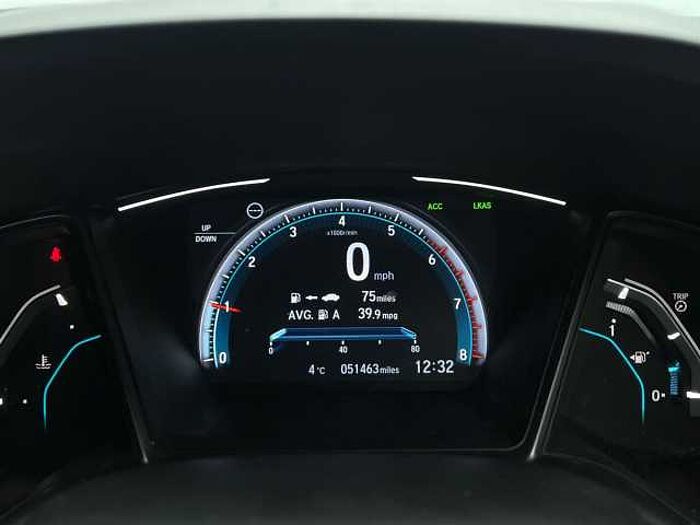 Honda Civic 1.0 VTEC Turbo SR Hatchback 5dr Petrol Manual Euro 6 (s/s) (126 ps) 