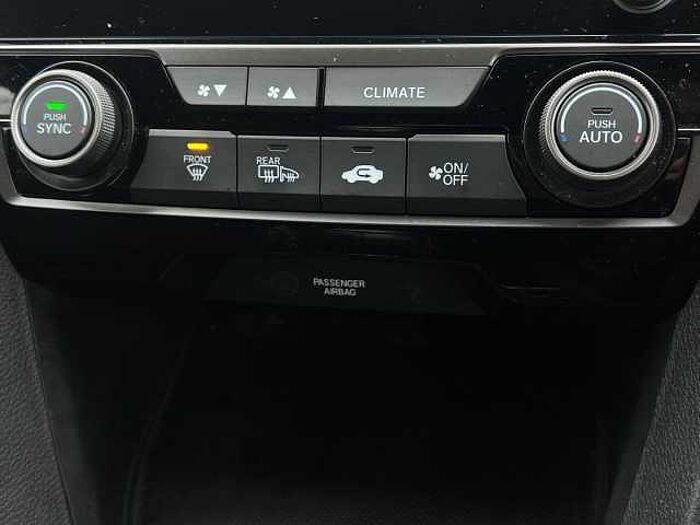 Honda Civic 1.0 VTEC Turbo SR Hatchback 5dr Petrol Manual Euro 6 (s/s) (126 ps) 