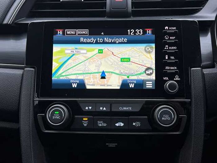 Honda Civic 1.0 VTEC Turbo SR Hatchback 5dr Petrol Manual Euro 6 (s/s) (126 ps) 