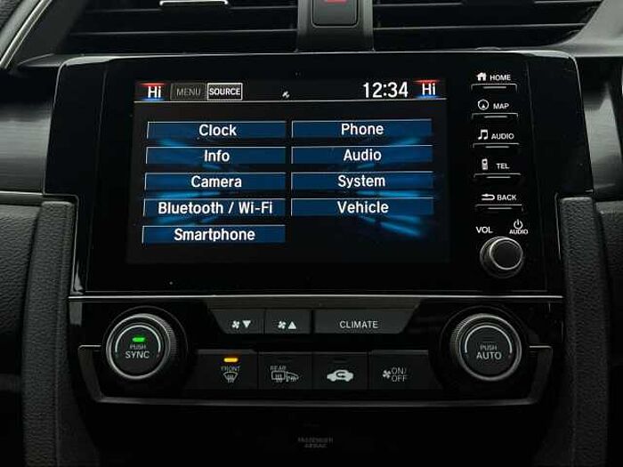 Honda Civic 1.0 VTEC Turbo SR Hatchback 5dr Petrol Manual Euro 6 (s/s) (126 ps) 