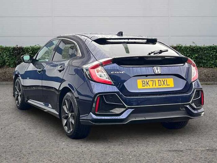 Honda Civic 1.0 VTEC Turbo SR Hatchback 5dr Petrol Manual Euro 6 (s/s) (126 ps) 