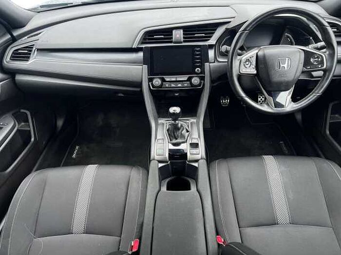 Honda Civic 1.0 VTEC Turbo SR Hatchback 5dr Petrol Manual Euro 6 (s/s) (126 ps) 