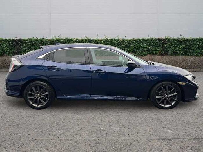 Honda Civic 1.0 VTEC Turbo SR Hatchback 5dr Petrol Manual Euro 6 (s/s) (126 ps) 