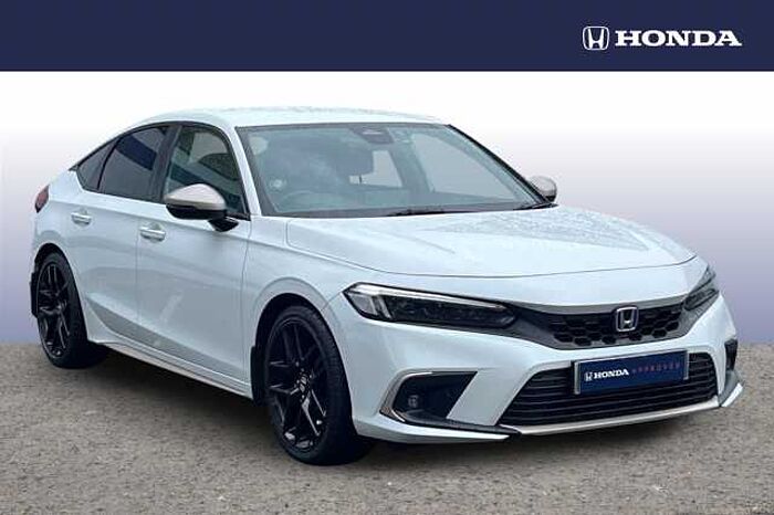 Honda Civic 2.0 h i-MMD Sport Hatchback 5dr Petrol Hybrid eCVT Euro 6 (s/s) (184 ps) 