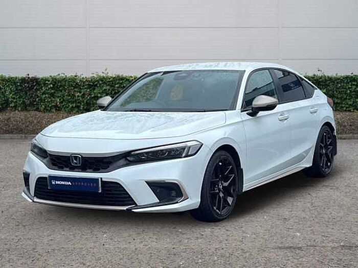 Honda Civic 2.0 h i-MMD Sport Hatchback 5dr Petrol Hybrid eCVT Euro 6 (s/s) (184 ps) 