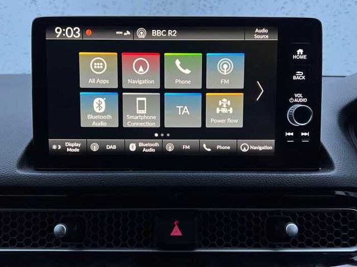 Honda Civic 2.0 h i-MMD Sport Hatchback 5dr Petrol Hybrid eCVT Euro 6 (s/s) (184 ps) 