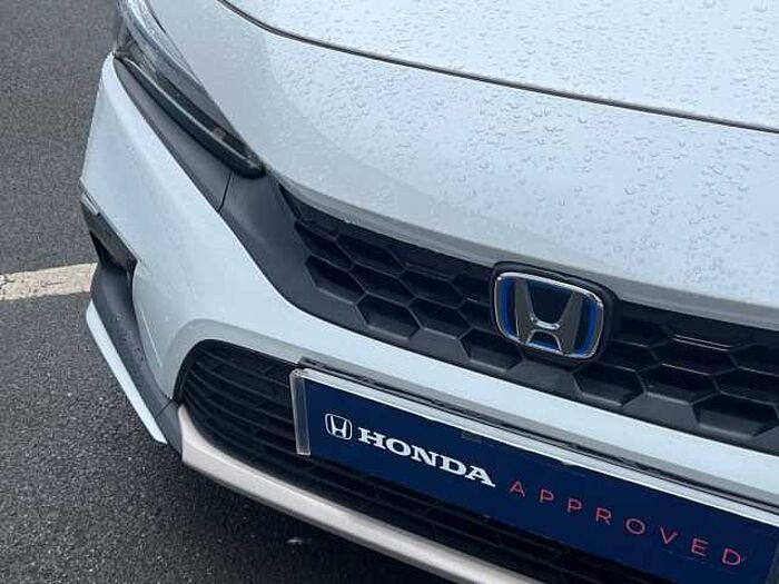 Honda Civic 2.0 h i-MMD Sport Hatchback 5dr Petrol Hybrid eCVT Euro 6 (s/s) (184 ps) 