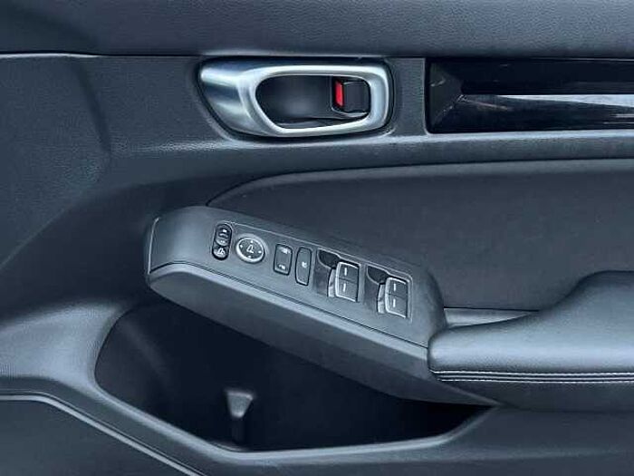 Honda Civic 2.0 h i-MMD Sport Hatchback 5dr Petrol Hybrid eCVT Euro 6 (s/s) (184 ps) 