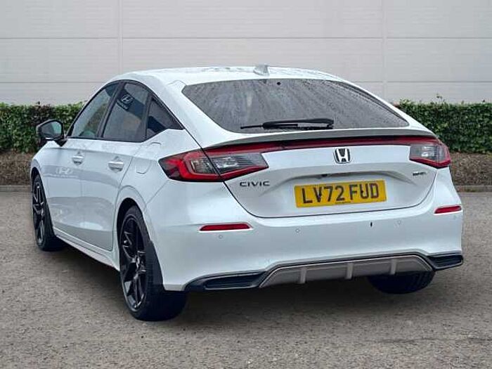 Honda Civic 2.0 h i-MMD Sport Hatchback 5dr Petrol Hybrid eCVT Euro 6 (s/s) (184 ps) 