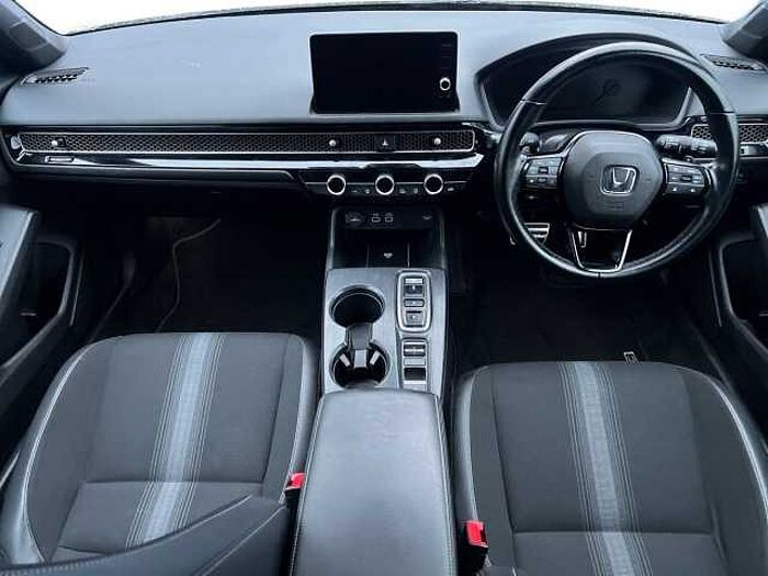 Honda Civic 2.0 h i-MMD Sport Hatchback 5dr Petrol Hybrid eCVT Euro 6 (s/s) (184 ps) 
