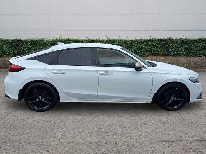 Honda Civic 2.0 h i-MMD Sport Hatchback 5dr Petrol Hybrid eCVT Euro 6 (s/s) (184 ps) 