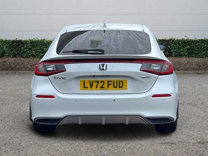 Honda Civic 2.0 h i-MMD Sport Hatchback 5dr Petrol Hybrid eCVT Euro 6 (s/s) (184 ps) 