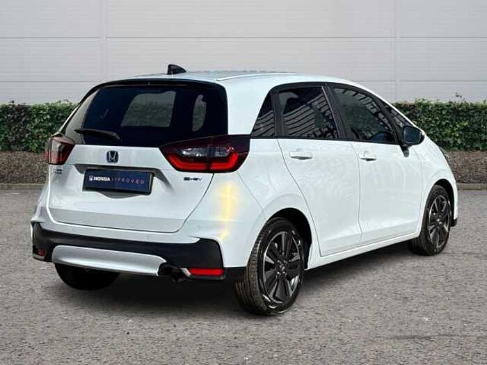 Honda Jazz Hybrid 5dr Hat 1.5 I-mmd Hbd Advance Ecvt 