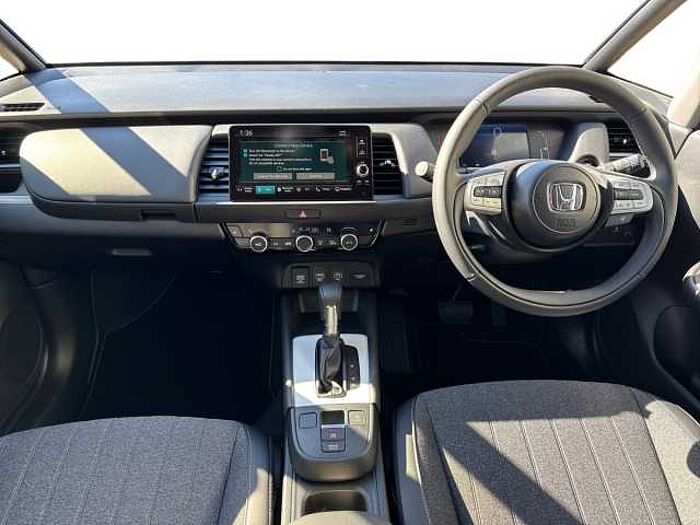 Honda Jazz Hybrid 5dr Hat 1.5 I-mmd Hbd Advance Ecvt 