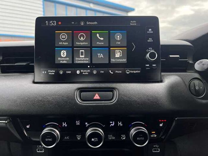 Honda HR-V Hybrid 1.5 h i-MMD Advance SUV 5dr Petrol Hybrid CVT Euro 6 (s/s) (131 ps) 