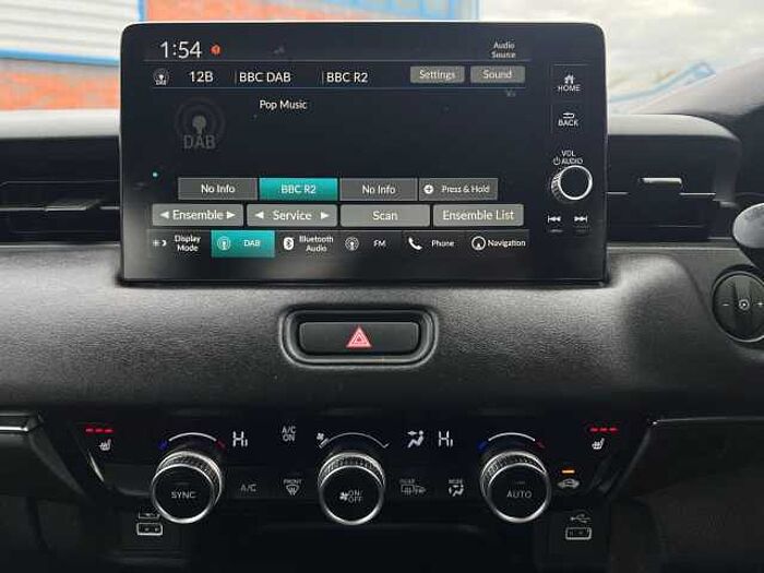 Honda HR-V Hybrid 1.5 h i-MMD Advance SUV 5dr Petrol Hybrid CVT Euro 6 (s/s) (131 ps) 